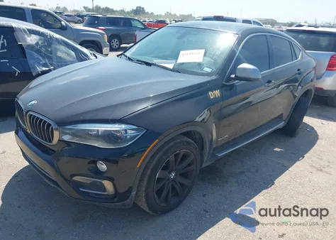 2016 BMW X6 Sdrive35I из США, поврежденный, VIN 5UXKU0C52G0F92355